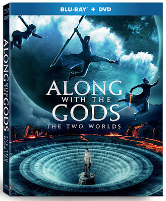 Along with the Gods: The Two World Blu-ray