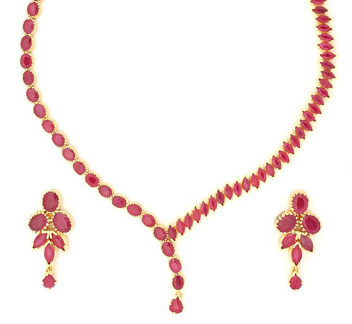 Indian Gold Collections Ruby Collection