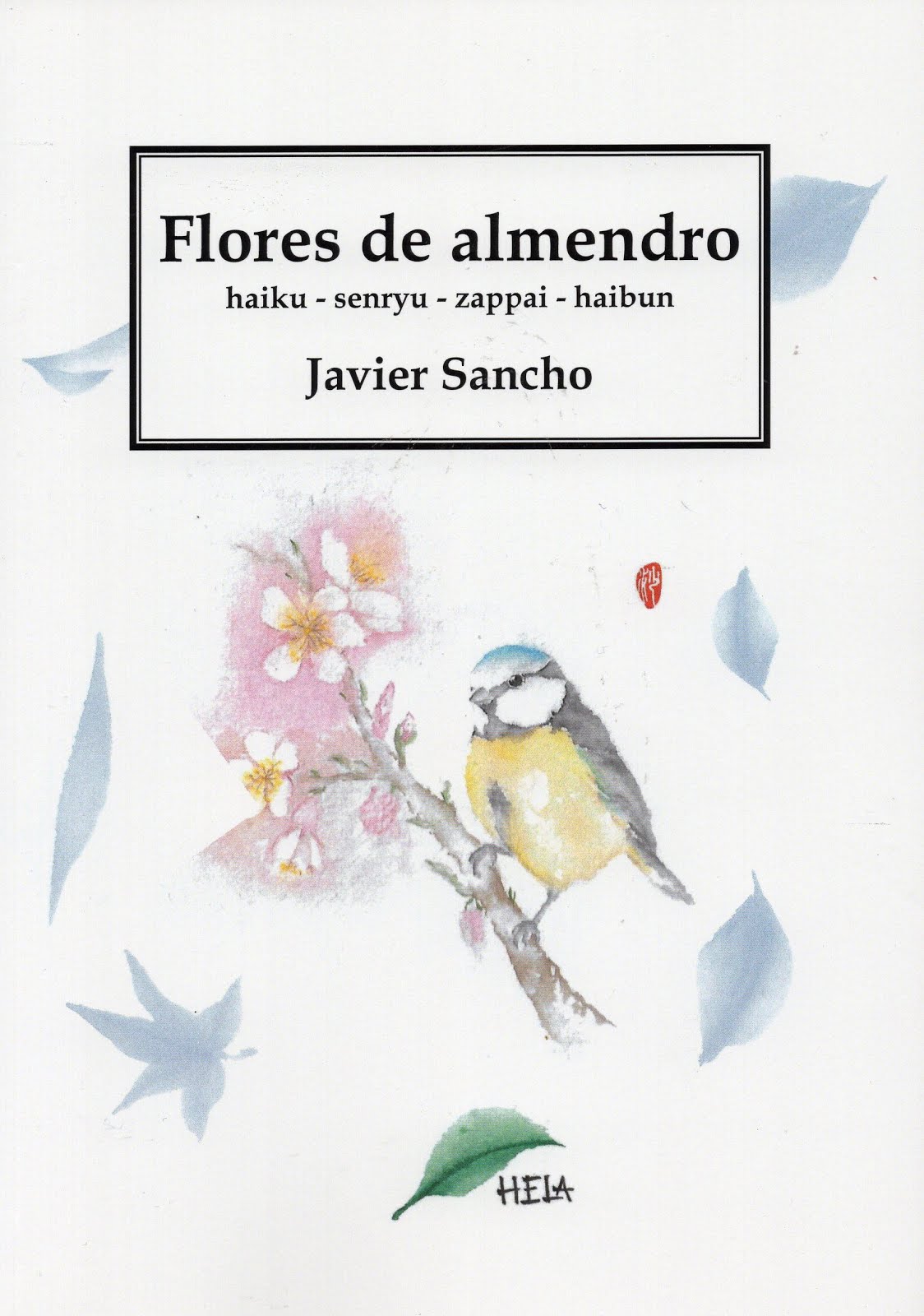 Flores de almendro, Javier Sancho. HELA colección Hojas de té