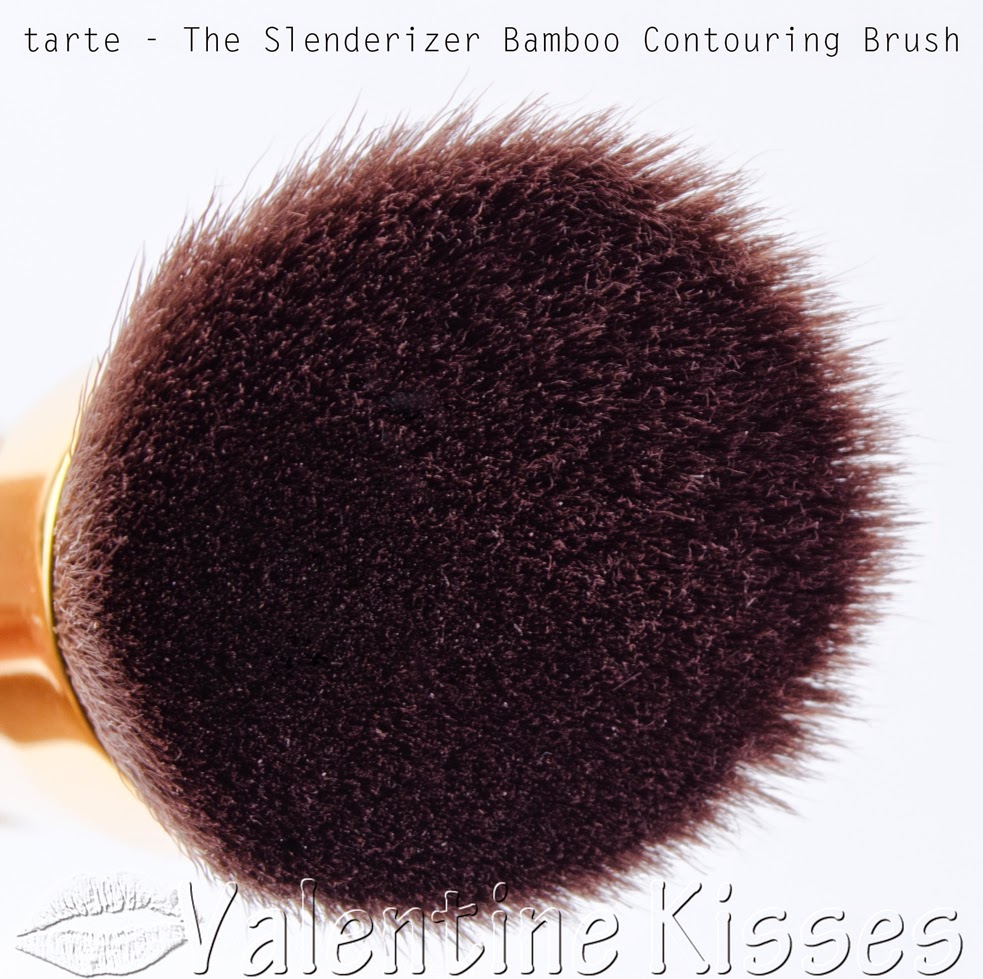 Valentine Kisses tarte The Slenderizor Bamboo Contouring Brush pics