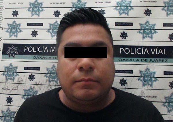 Cae sujeto por presunto robo de despensas para damnificados Cae sujeto por presunto robo de despensas para damnificados