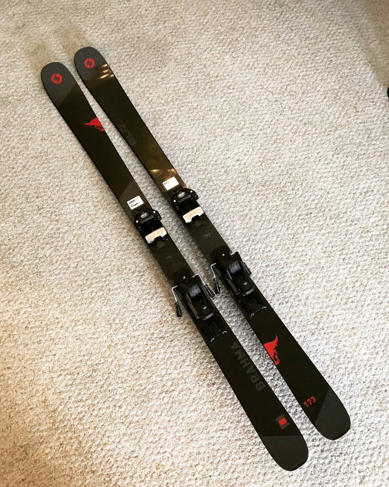 Stowe Pro Ski Blog Review 2018 Blizzard Brahma