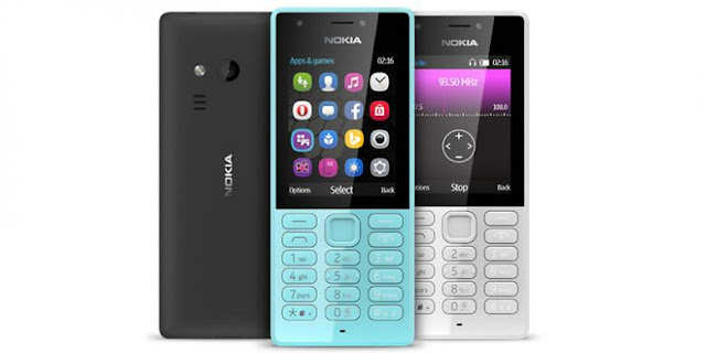 Microsoft Rilis Nokia 216 Seharga Rp 500.000