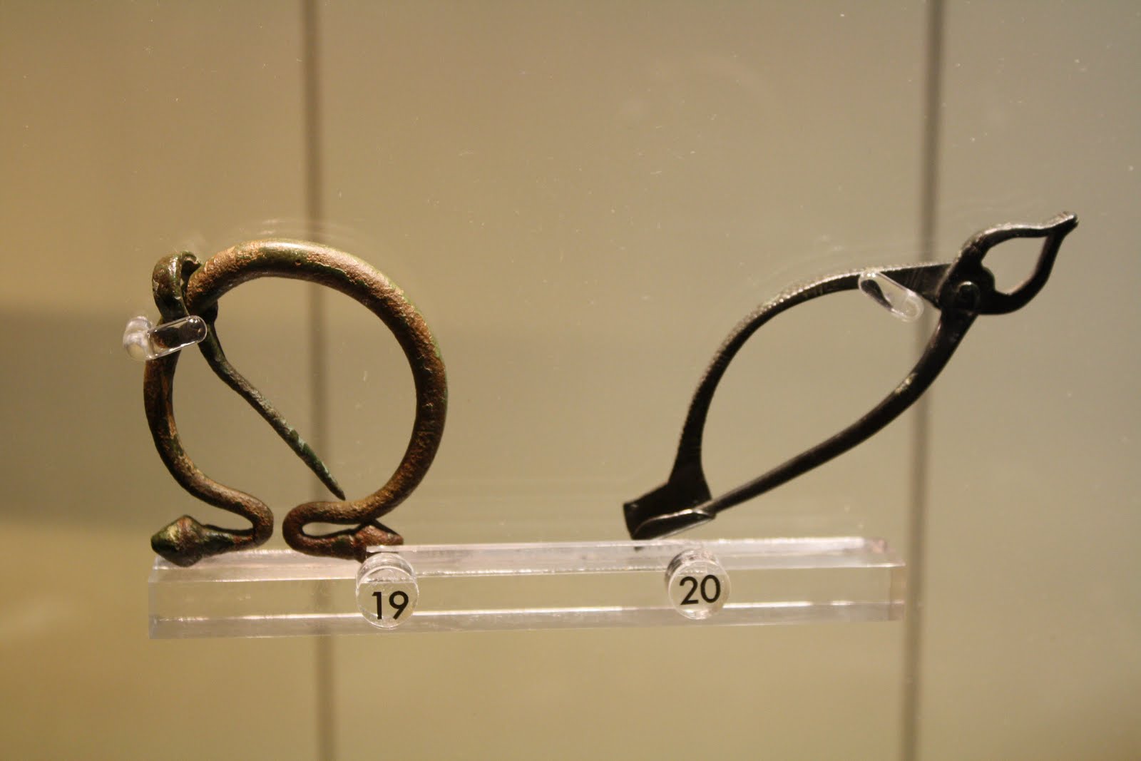 Two Roman Brooches