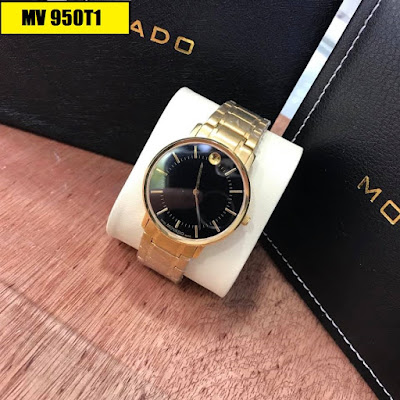 Đồng hồ nam Movado MV 950T1 mặt đen