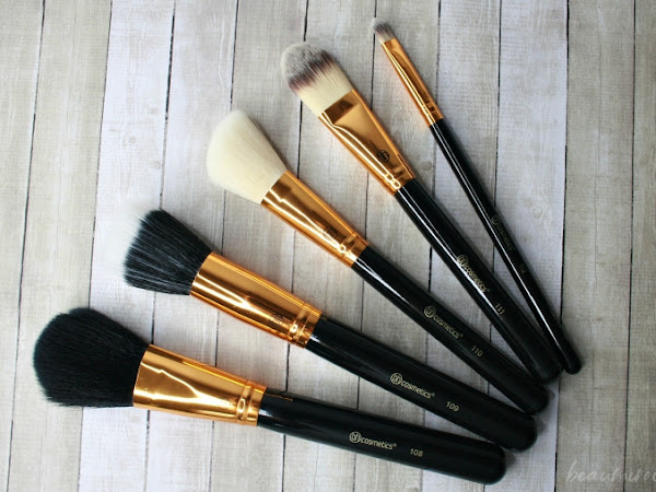BH Cosmetics Face Essentials Brush Set Review + Get Yours Free!