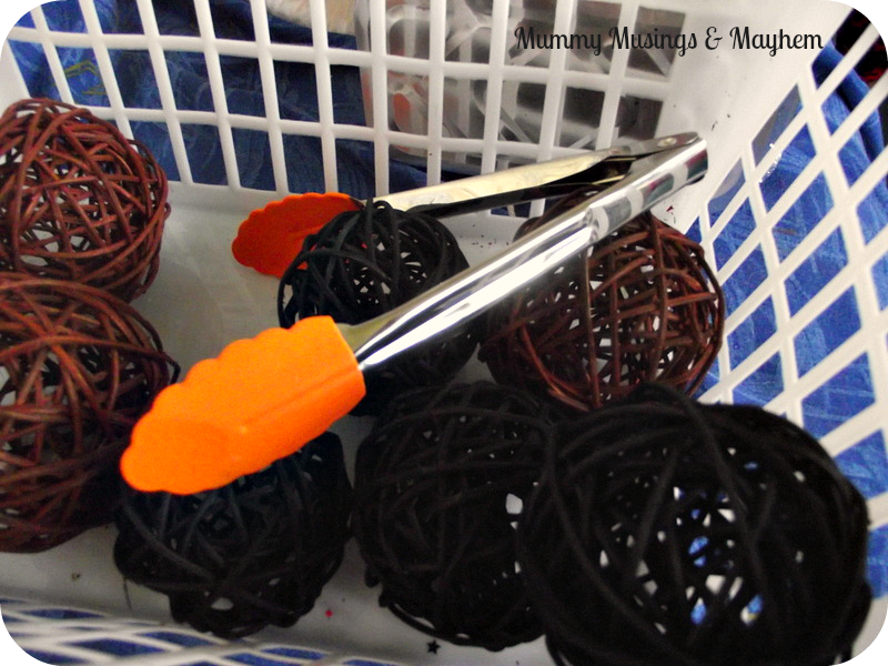 Spaghetti & Meatballs....A Fine Motor Toddler Twist! The Empowered Educator