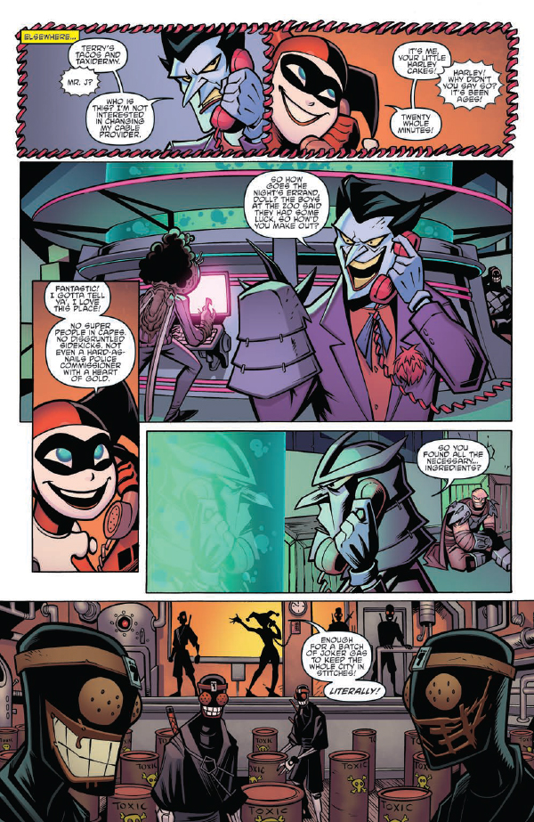 Weird Science DC Comics Batman/TMNT Adventures 4 Review