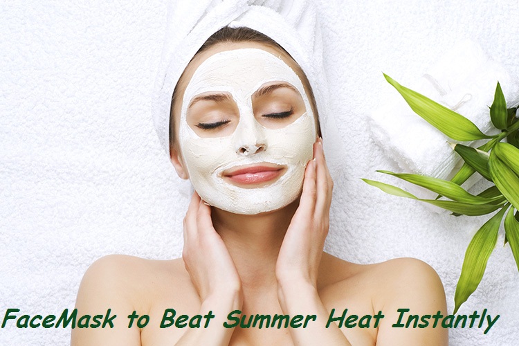 Face Mask to Beat Summer Heat Instantly