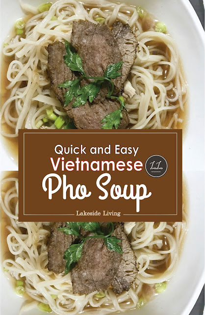 Authentic Vietnamese Pho 'Beef' Noodle Soup