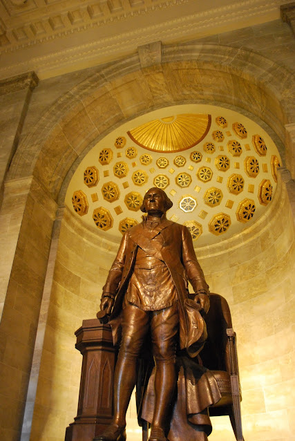 Interior of George Washington Masonic National Memorial