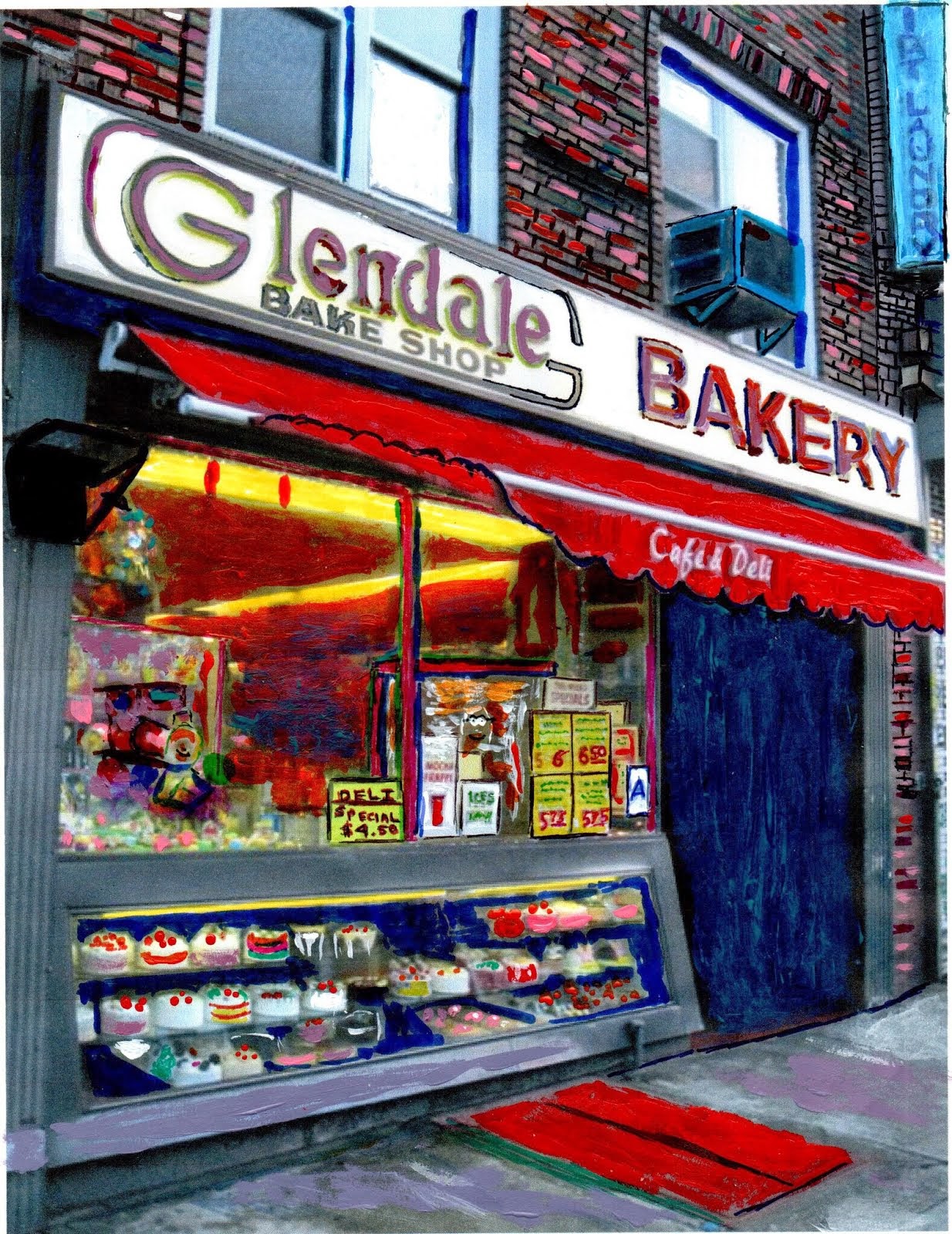 SOMETHING IN THE NEIGHBORHOOD OF REAL 123 Red Light