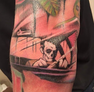 Tatuaje de Blink 182 (CD California)