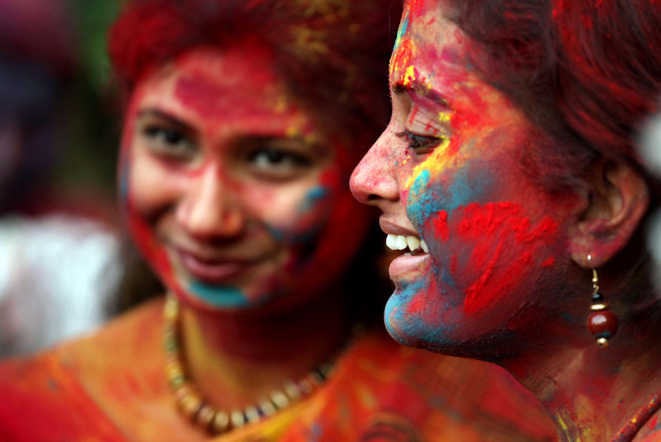 surface scan face paint // festival style