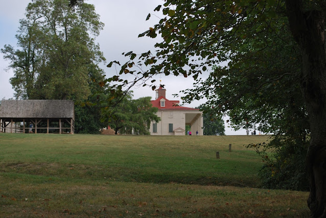 Old tomb in Mount Vernon