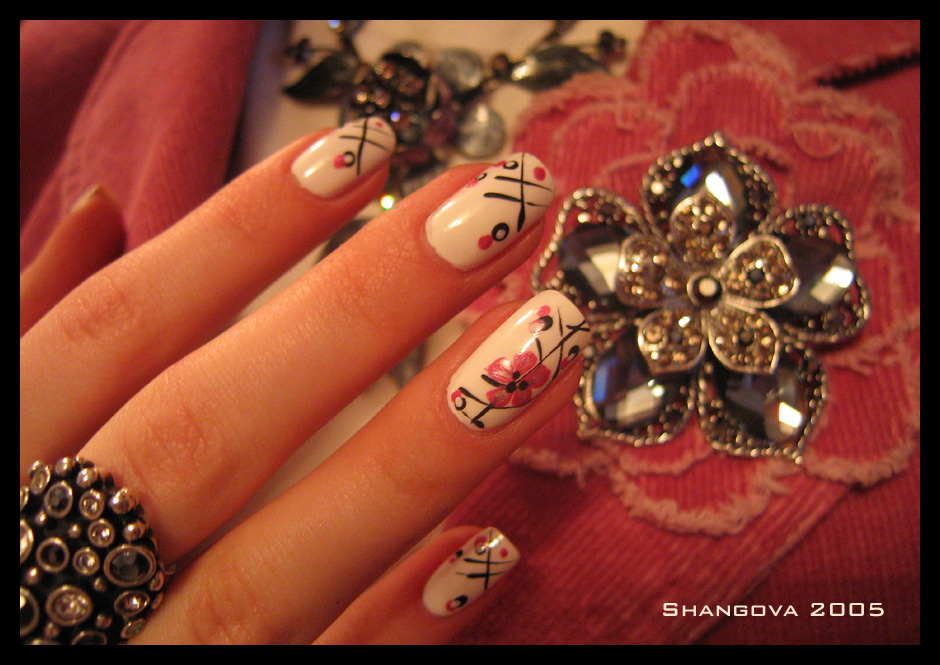 9. Nail Art Designs for Young Girls - wide 9