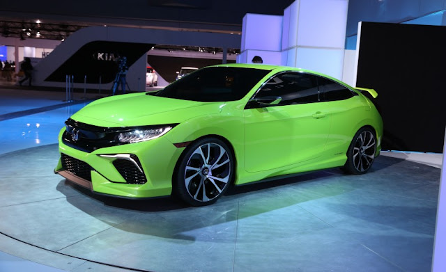 2016 Honda Civic Coupe Specs and Review