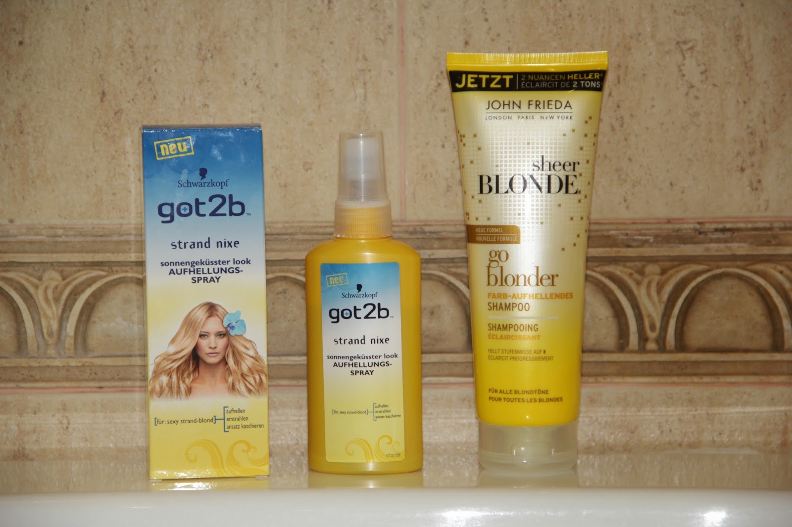 Julia Potaychuk Go Blonder For Summer