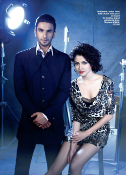 Anushka Sharma1 - Anushka Sharma Unseen Mag Scans - Latest with Ranveer Singh
