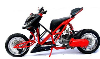 Foto Modifikasi Honda Beat Terbaru
