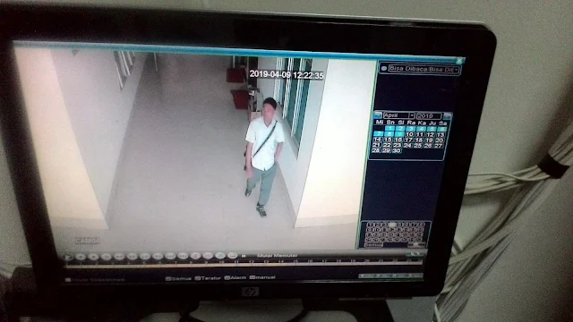 Walau Ada CCTV, Dua Laptop Lenyap Di Kantor Bupati