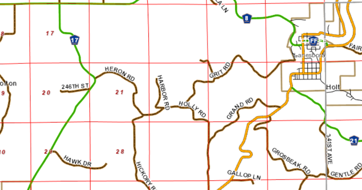 My Minnesota Grading trout streams on a curve