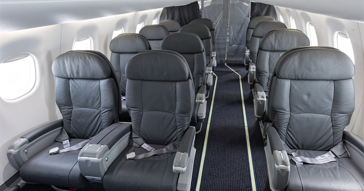 American Airlines E175 First Class Seating Layout