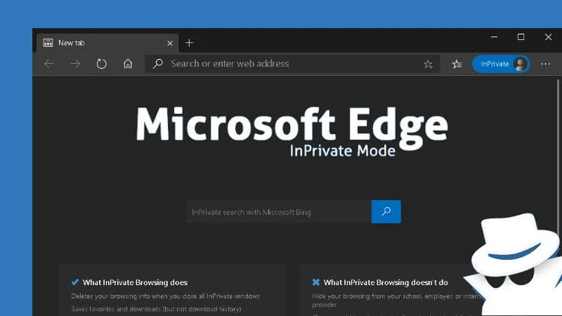 How to start Microsoft Edge in 'InPrivate' mode by default?