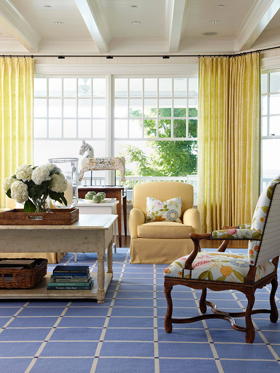 Modern Furniture: Colorful Living Rooms Decorating Ideas 2012