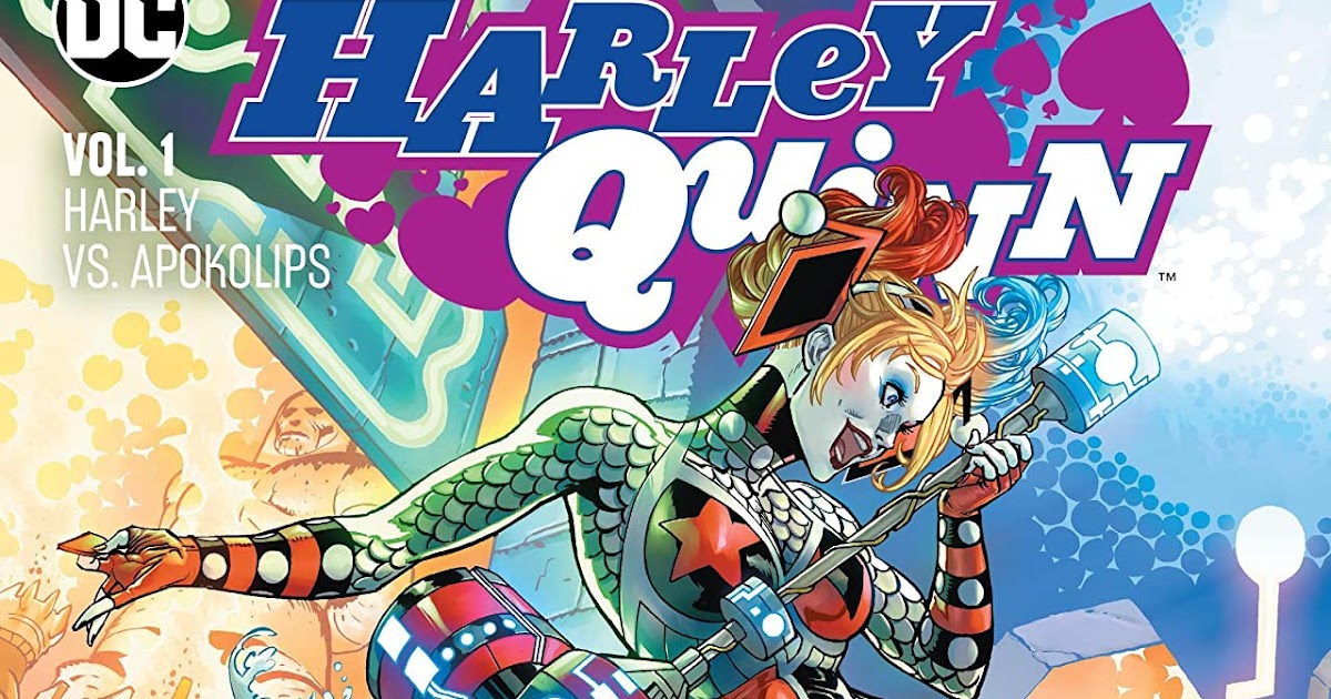 Details about   HARLEY QUINN TPB VOL 1 HARLEY VS APOKOLIPS REPS #43-49 NEW/UNREAD 