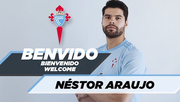 Oficial: El Celta de Vigo cierra el fichaje de Néstor Araujo
