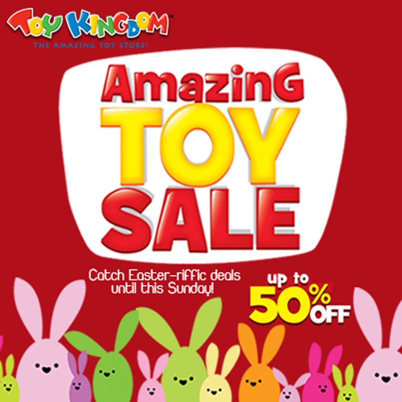 Manila Shopper Toy Kingdom & Toy Express Easter Sale 2013