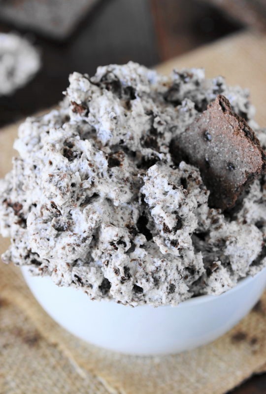 Easy Chocolate Fluff The Kitchen is My Playground