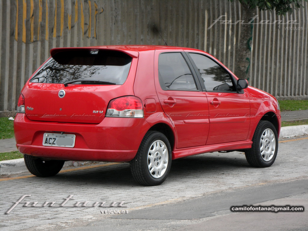 Fontana Veículos: Fiat Palio ELX 1.4 8V 2008