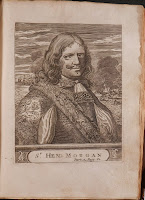 A n illustration of Captain Henry Morgan.
