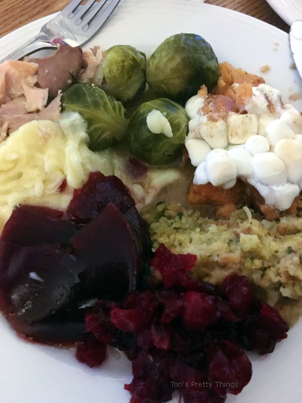 Thanksgiving Dinner 2016