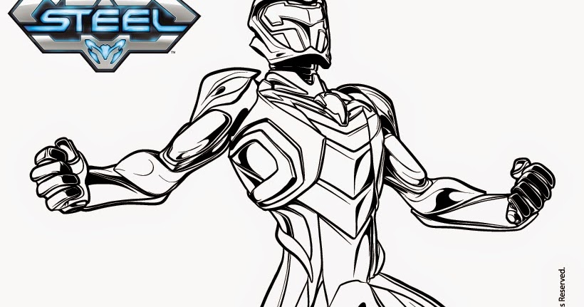 Max Steel Reboot: Nuevos dibujos para colorear de Max Steel