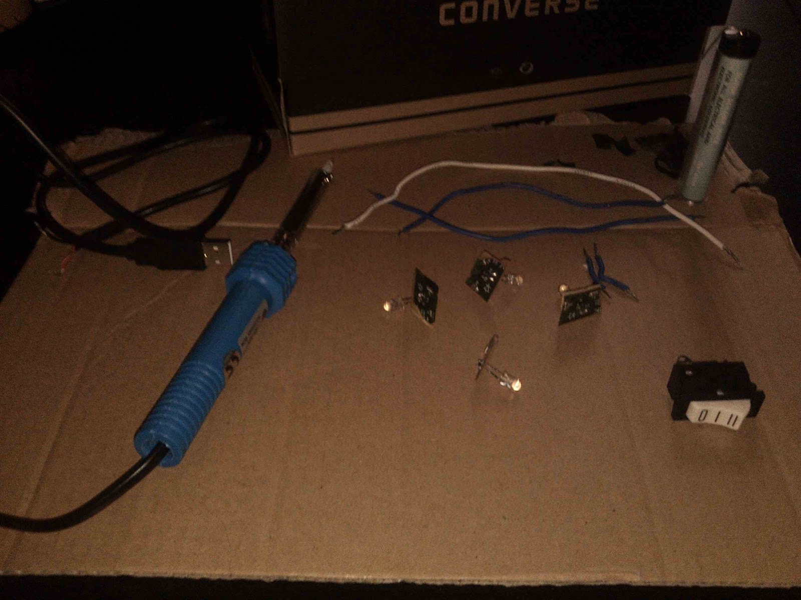 SuperUser's Guide to IT Technology DIY Wii Usb sensor Bar with