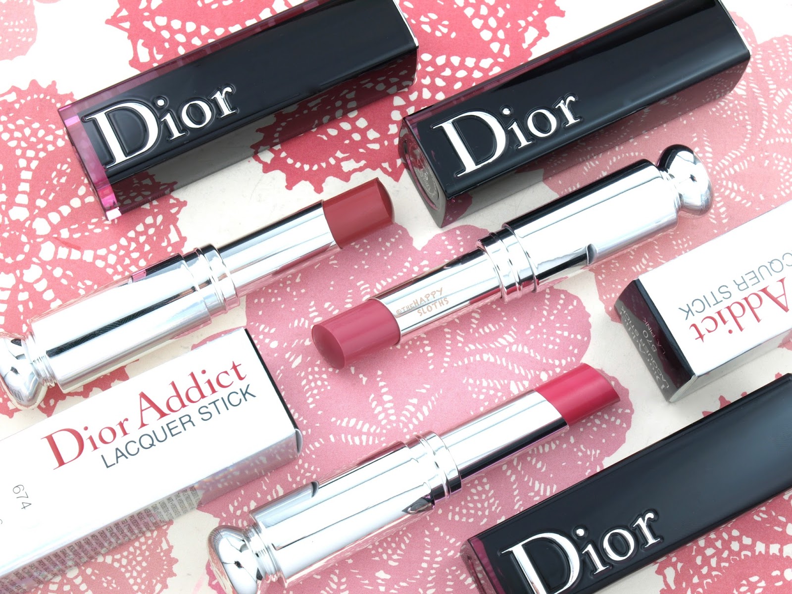 Dior Addict Lacquer Stick: Review and Swatches