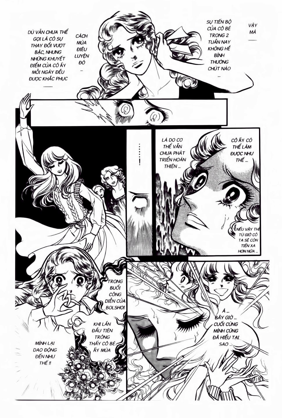 Swan - Vũ Khúc Thiên Nga Chap 10 - Next Chap 11