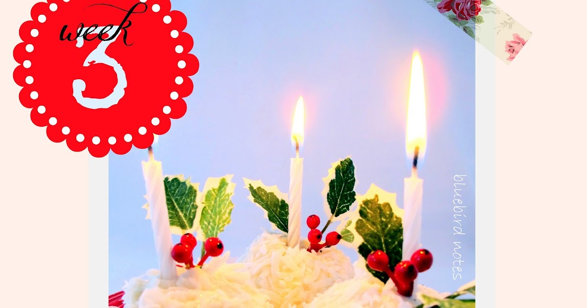 Bluebird Notes: Christmas Countdown.....