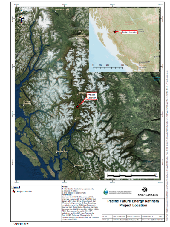 D'Arcy McGee Pacific Future Energy passes on Prince Rupert, selects