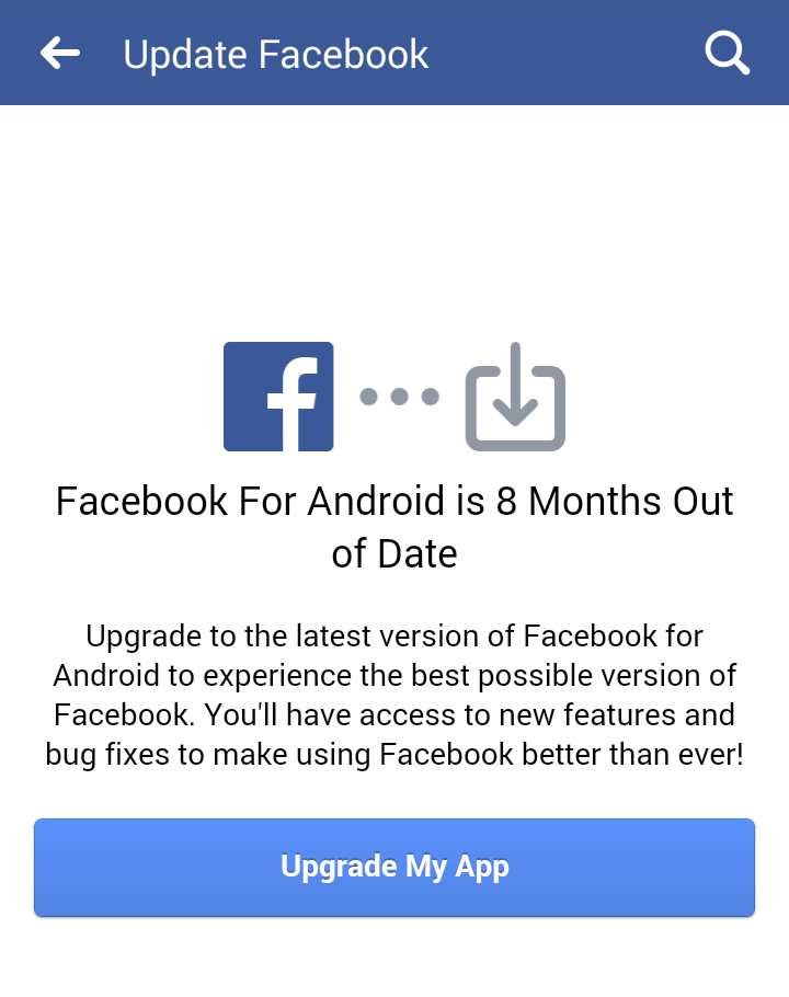 How To Update Your Facebook App