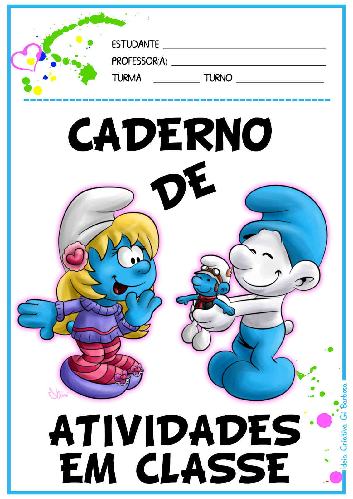 Smurfs – Cultura Surda