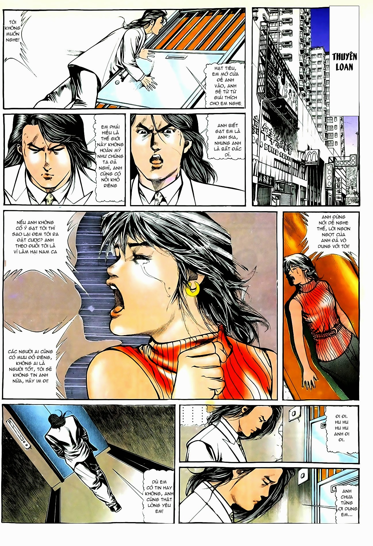 Người Trong Giang Hồ chap 47 - Trang 5