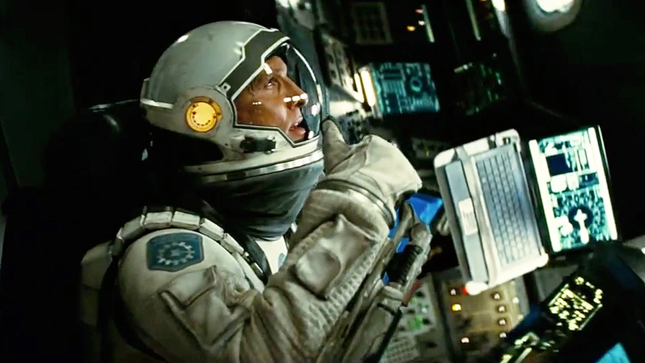 10 Film Hollywood Terlaris Pekan ini, Interstellar