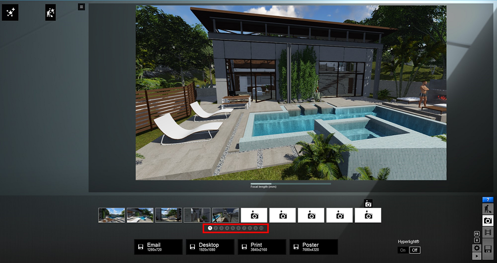 Карта света в люмион