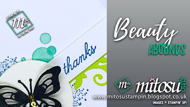 Beauty Abounds Stampin' Up! Card Ideas for Stamp Review Crew. Order Cardmaking Products from Mitosu Crafts UK Online Shop 24/7