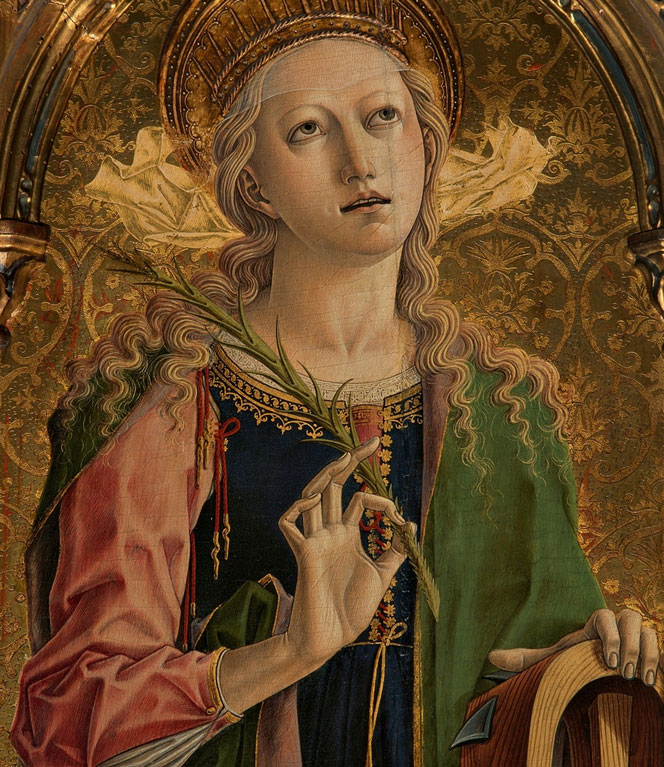 ART & ARTISTS Carlo Crivelli part 2