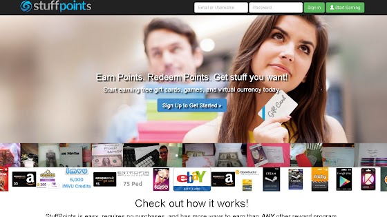 Join Stuffpoints FREE